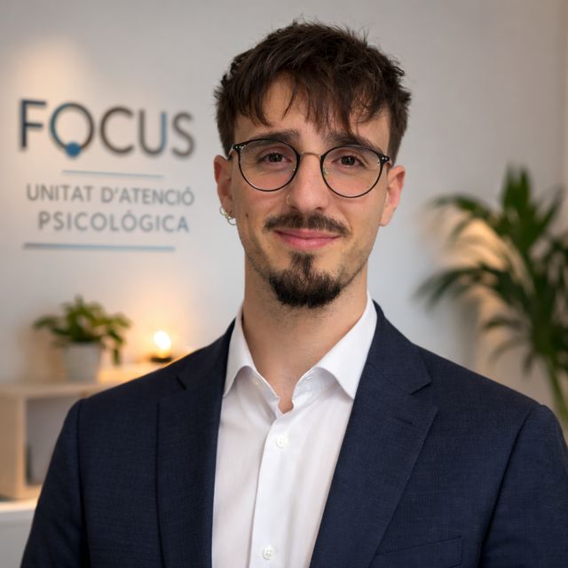 Borja Juan Menéndez, Psicólogo Sabadell