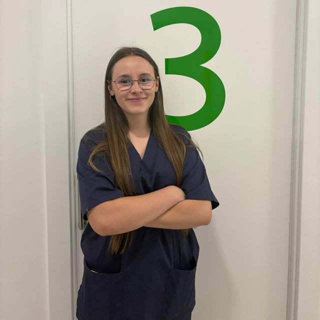 Nuria Sánchez González, Fisioterapeuta Salamanca