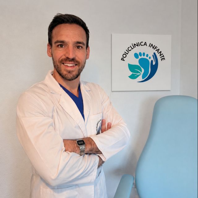 Sergio Hervás Soria, Podólogo Murcia