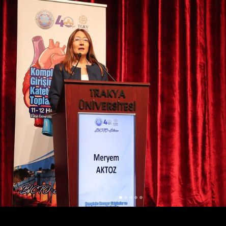 Meryem Aktoz, Kardiyoloji Edirne