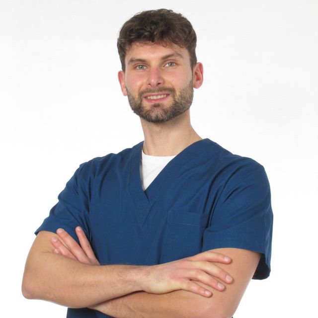 Michele Dilillo, fisioterapista Barletta
