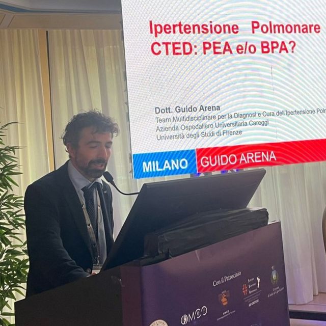 Guido Arena, pneumologo Firenze