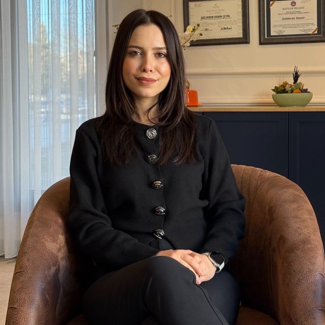Gülderen Demir Çetin, Psikoloji Gaziantep