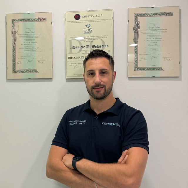 Daniele Di Belardino, osteopata San Cesareo