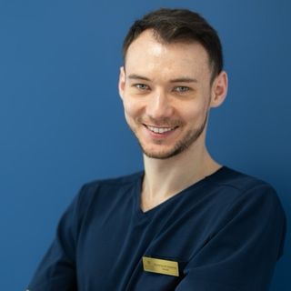 Powiększ obraz: Przemysław Siemiński, ultrasonografista Gliwice