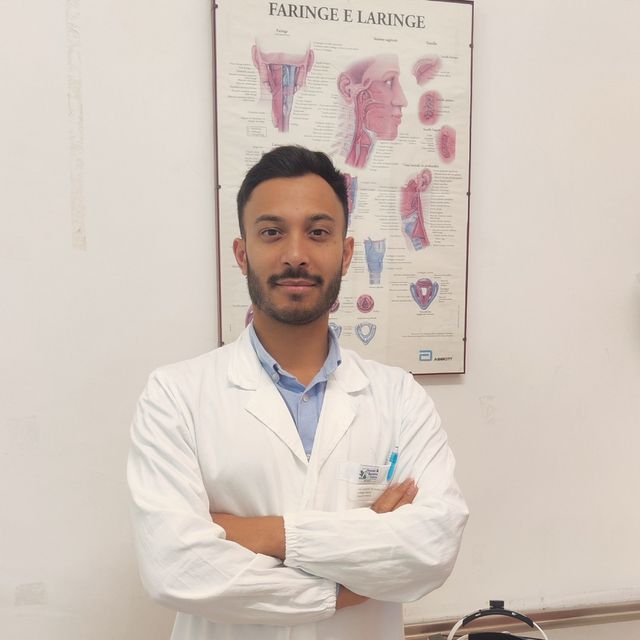 Sakib Ahmed, otorino Colleferro