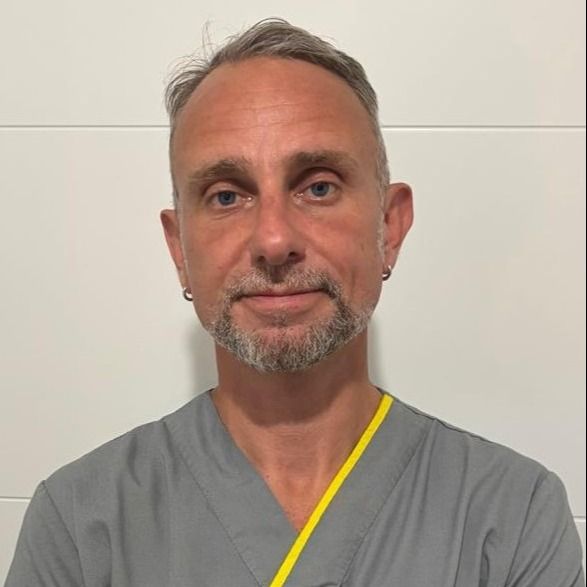 Luca Chirichiello, Anestesista Sant Francesc de Formentera