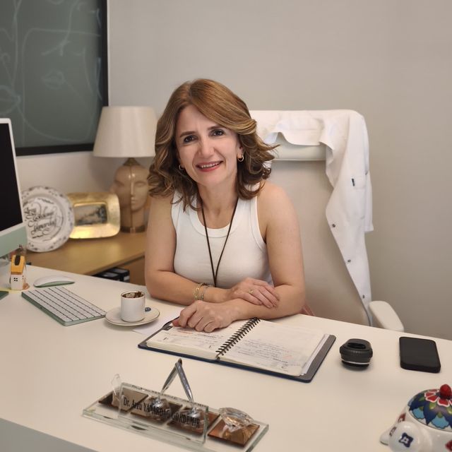 Arzu Gökdemir Yanardağ, Dermatoloji Çankaya