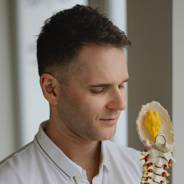 Dawid Vaněk, fizjoterapeuta Polanica Zdrój