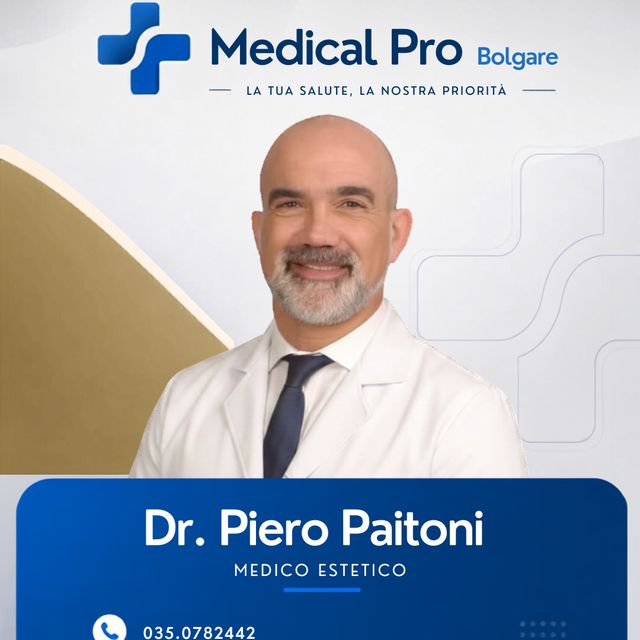 Piero Paitoni, medico estetico Bolgare