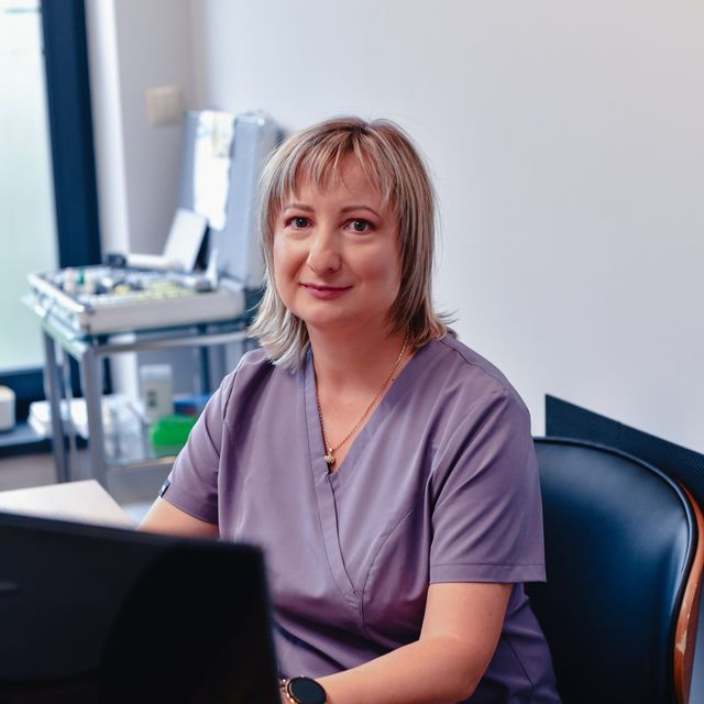 Małgorzata Mularska-Matuszak, neurolog Wałbrzych