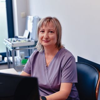 Powiększ obraz: Małgorzata Mularska-Matuszak, neurolog Wałbrzych