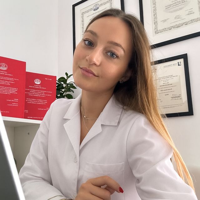 Sara Toldo, biologo nutrizionista Latina