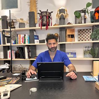 Ingrandire l'immagine: Mario Simone Portas, dietologo Nuoro