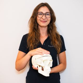 Powiększ obraz: Natalia Kraterska, fizjoterapeuta Warszawa