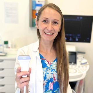 Powiększ obraz: Aneta Kaniuka-Grzeczka, radiolog Gdańsk