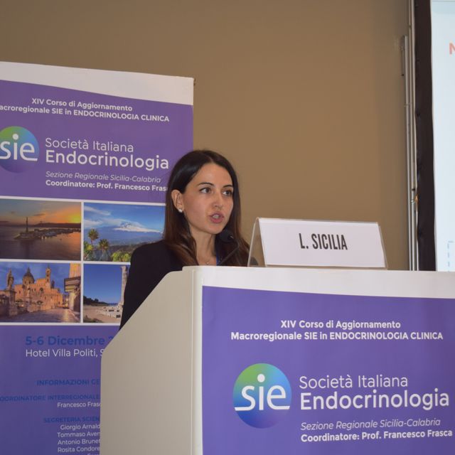 Luciana Sicilia, endocrinologo Cosenza