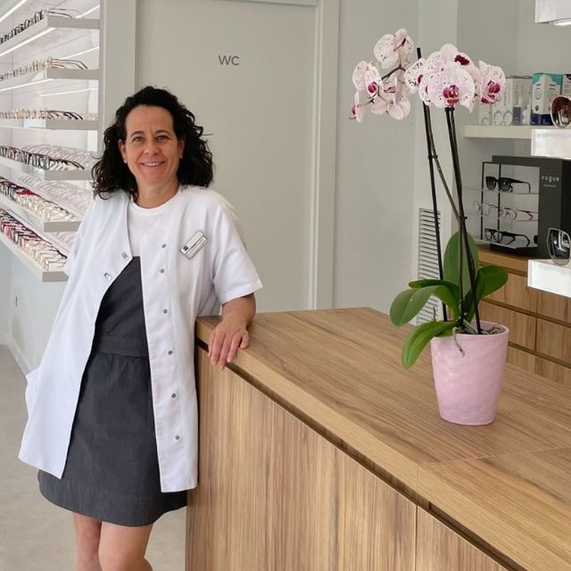 Itziar Rodrigo Sola, Óptico Villava