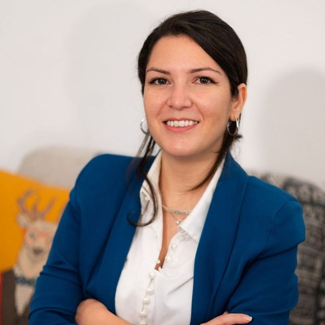 Paola Cisternas Navarro, psicoterapeuta Napoli