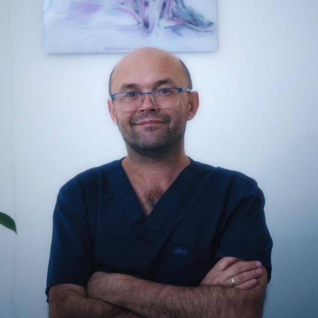 Walery Simakowski, fizjoterapeuta Włodawa