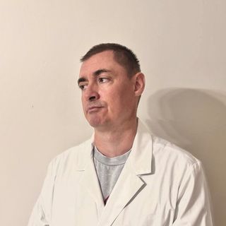 Powiększ obraz: Kostyantyn Bredykhin, ultrasonografista Kraków