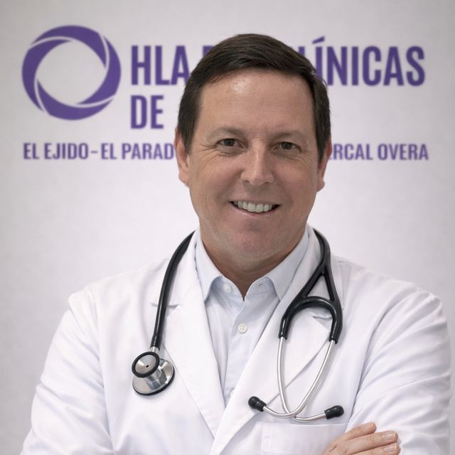Henry Álvarez García, Médico general El Ejido