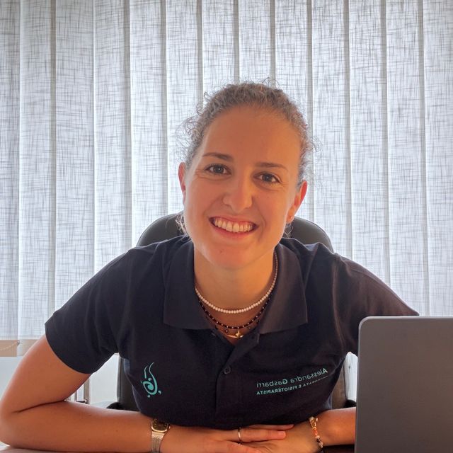 Alessandra Gasbarri, fisioterapista Pescara