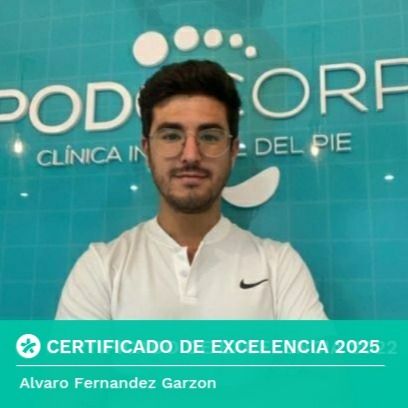 Alvaro Fernandez Garzon, Podólogo Algeciras