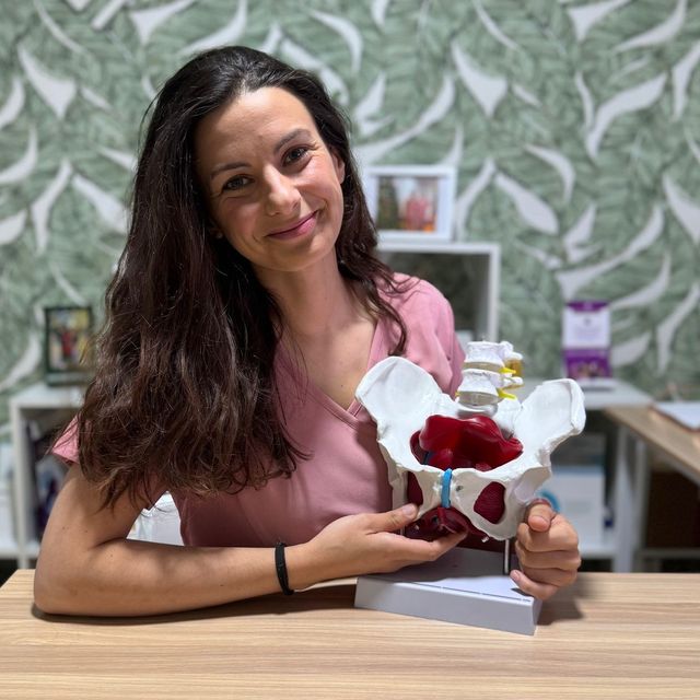 Esther Sanchez Recuero, Fisioterapeuta Málaga