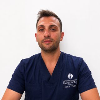 Roberto Falla, fisioterapista Porto Empedocle