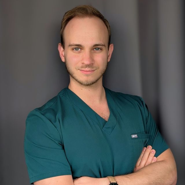 Michał Łącz, ortopeda Kraków