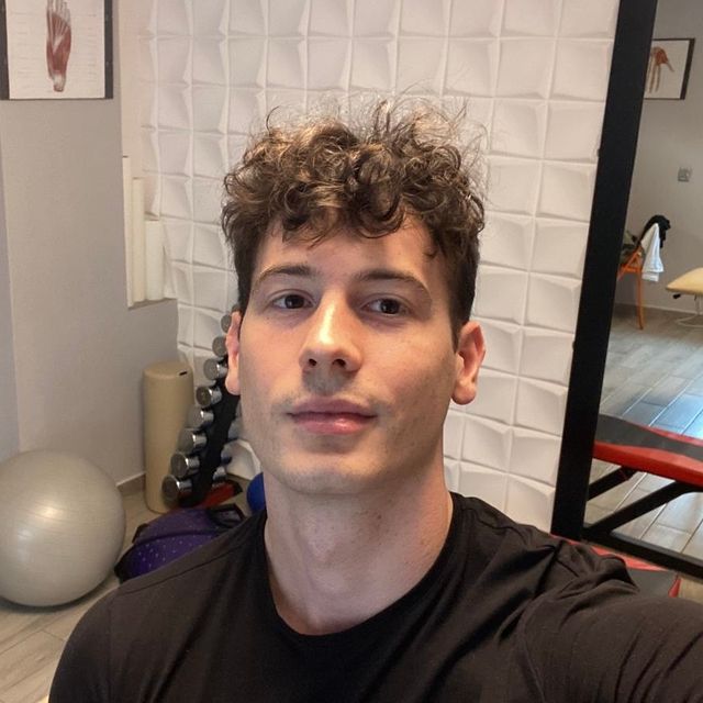 Szymon Woźniak, fizjoterapeuta Katowice