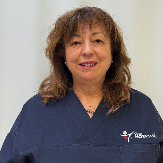 Giustina Siragusa, ostetrica Meda