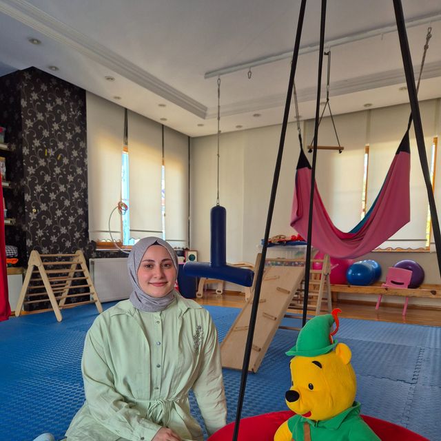 Şevval Serdem Yılmaz, Ergoterapi Gaziantep