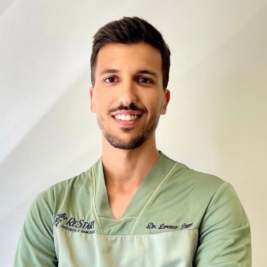 Lorenzo Patani, massofisioterapista Castelfidardo