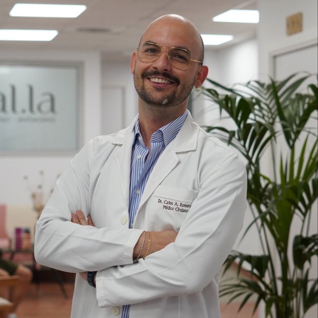 Carlos Romero, Médico general Barcelona