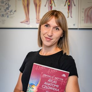 Powiększ obraz: Agnieszka Lassak, fizjoterapeuta Zakopane