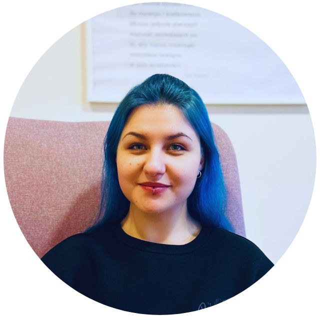 Tetiana  Chaplinska, psycholog Łódź