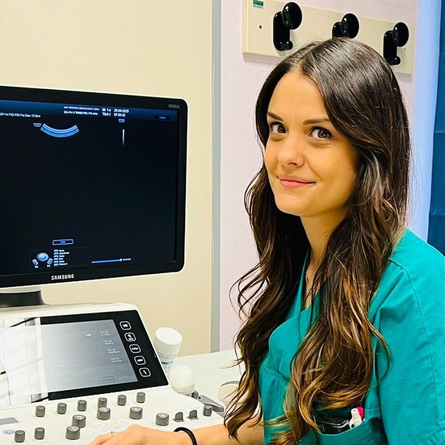 Agata Ingala, Ecografista Torino