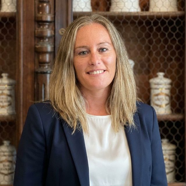 Zaida Parrado Roldán, Psicólogo Rota