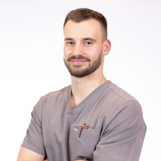 Michał Bursa, fizjoterapeuta Białystok