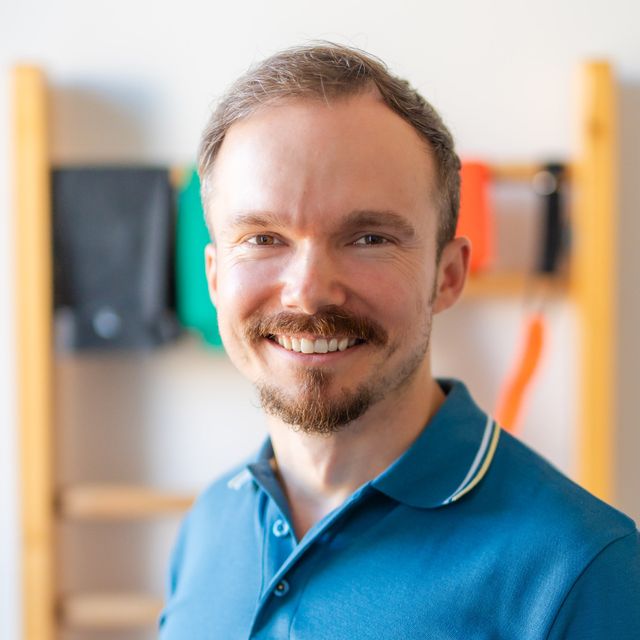 Mateusz Ćmoch, fizjoterapeuta Kołobrzeg