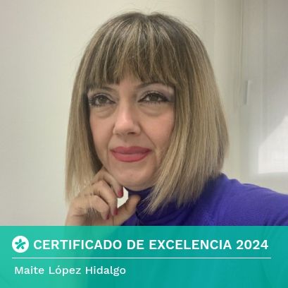 Maite López Hidalgo, Psicólogo Zaragoza