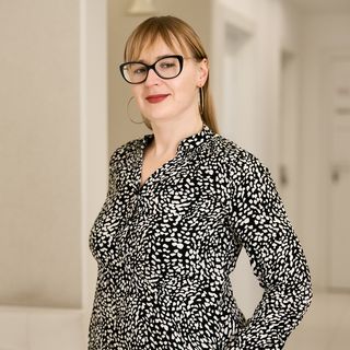 Powiększ obraz: Karolina Roczek, psychiatra Wrocław