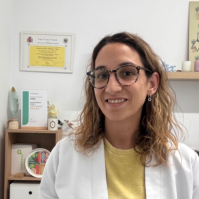 Ana Salamanca Nuñez, Dietista Nutricionista Can Picafort