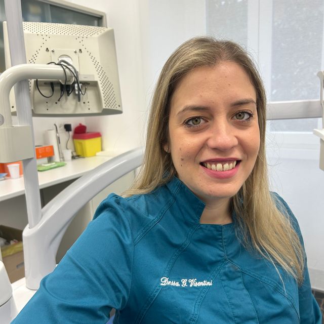 Giulia Visentini, igienista dentale Roma