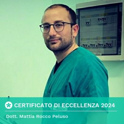 Mattia Rocco Peluso, urologo Lecce