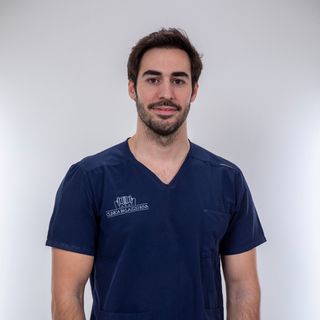 Mattia Levorin, fisioterapista Milano