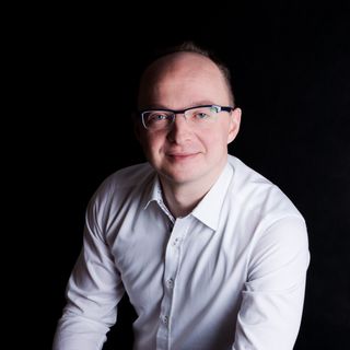 Powiększ obraz: Michał Szostkowski, psycholog Szczecin