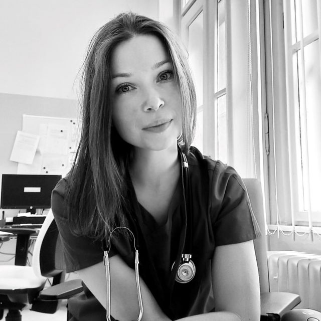 Andrea Jonášová, plicní lékař Ústí nad Labem